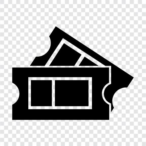 box office, theater, show, performance icon svg