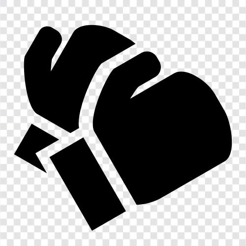 Боксовые перчатки для женщин Значок