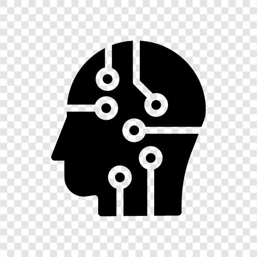 Gehirn, Kognition, Mental, Psychologie symbol