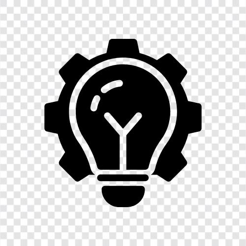 brainstorming, creativity, problem solving, innovation icon svg