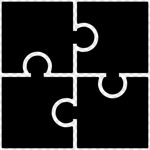 brainteaser, logic problem, math problem, jigsaw puzzle icon svg