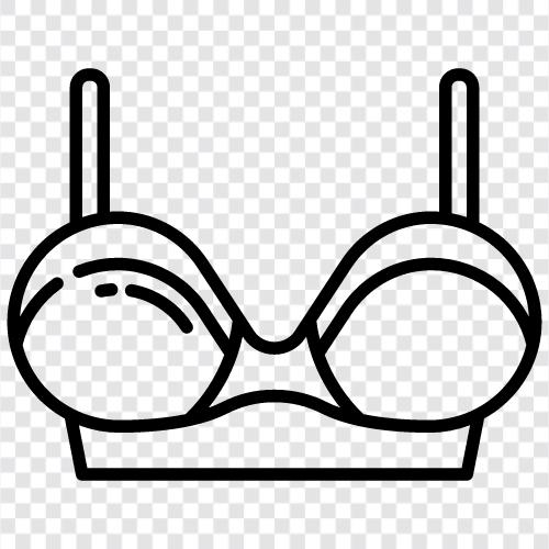 bras, bras for women, bras for girls, Bra icon svg