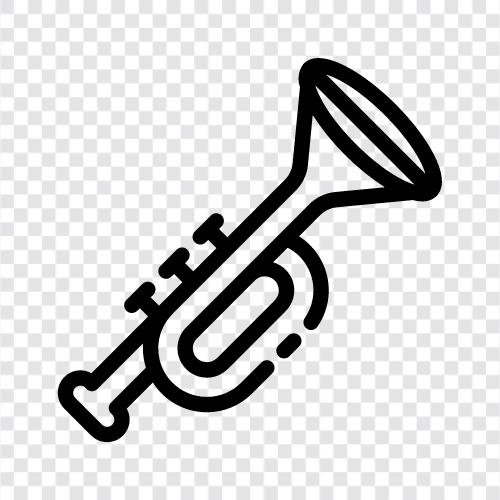 brass, music, sound, instrument icon svg