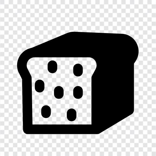 breading, crust, crusting, crustless icon svg