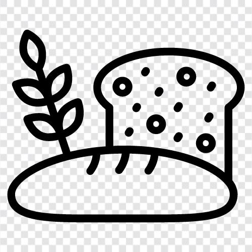 breadmaker, bread recipe, bread maker recipes, bread machine icon svg