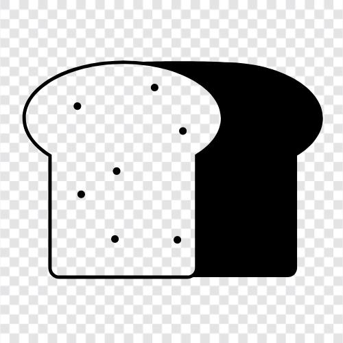 breadmaker, bread recipes, breadmaking, bread rolls icon svg