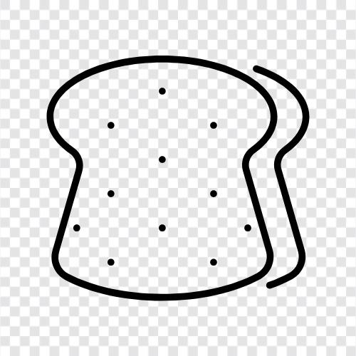 breadmaking, breadmaking equipment, breadmaking tips, bread recipes icon svg