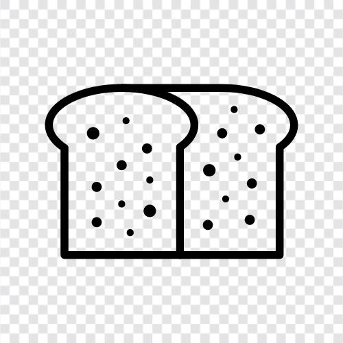 breadmaking, bread recipes, bread making tips, bread maker icon svg