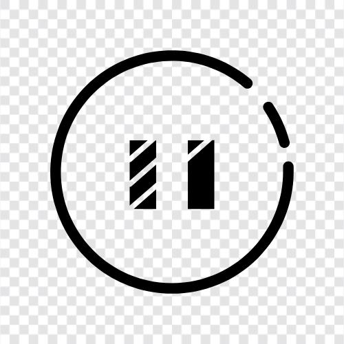 break, breakpoint, time out, breakpoint marker icon svg