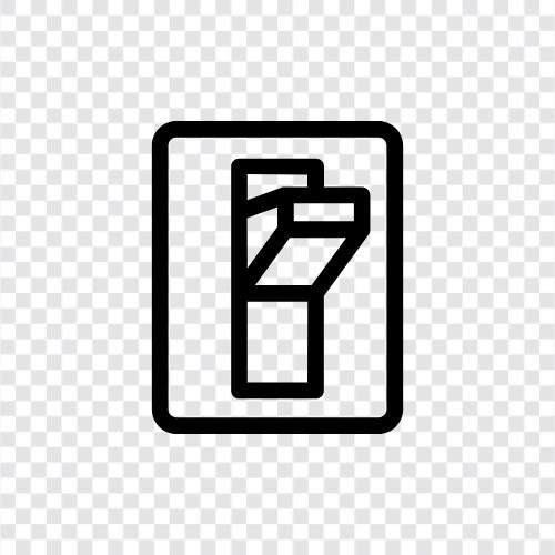 breaker, plug, outlet, switchboard icon svg