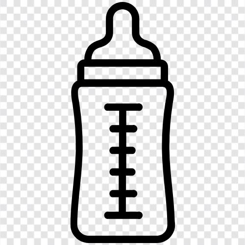 breastfeeding, formula, bottle, sippy cup icon svg