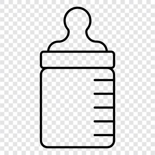 Stillen, Flasche Fütterung, Kinderarzt, Kinderarzt Büro symbol