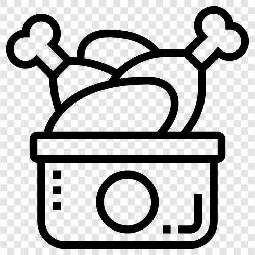 Breasts, Roasting, Cooking, Recipes icon svg