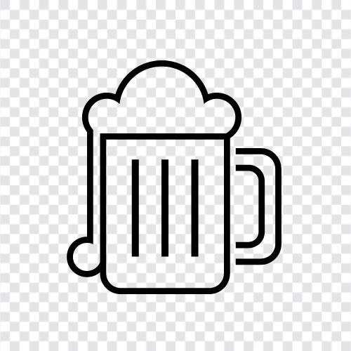 brew, drink, alcoholic, breweries icon svg