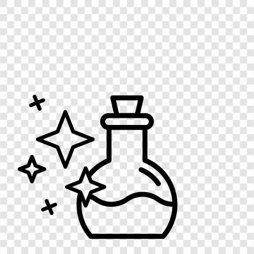 brew, elixir, magic, potion bottle icon svg