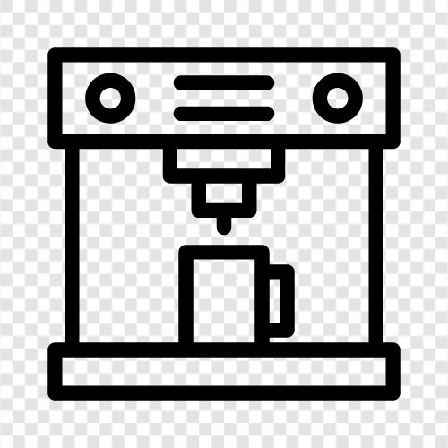 Kaffeebrauer, Kaffee, Brause, Gießen symbol