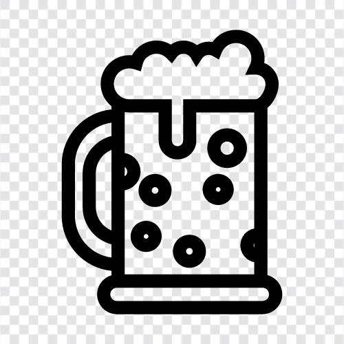 breweries, beer drinking, beer brewing, beer culture icon svg