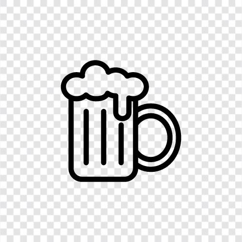Brewery, Brewing, Beers, Ales icon svg