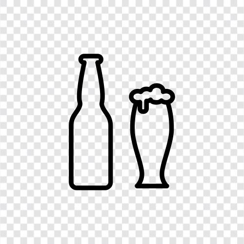 Brewery, Brew, Ale, Lager icon svg