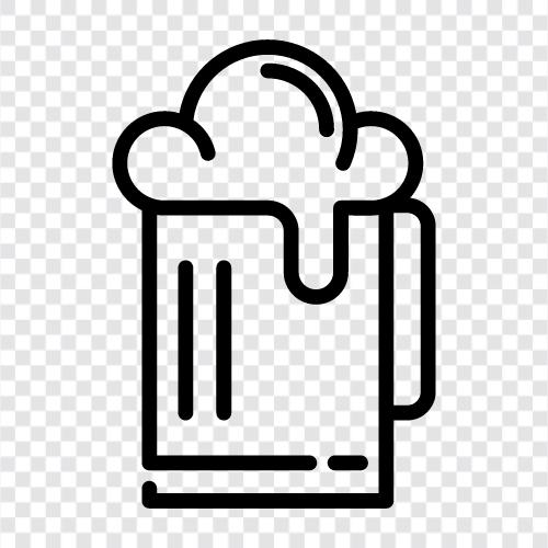 brewery, brewing, beer culture, beer brewing icon svg