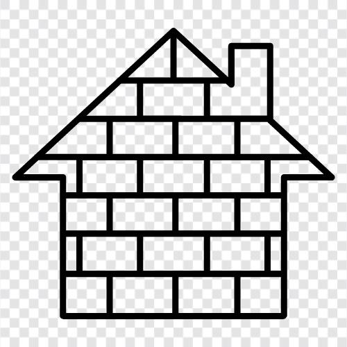 bricklayers, veneer brick, masonry, bricklayer icon svg