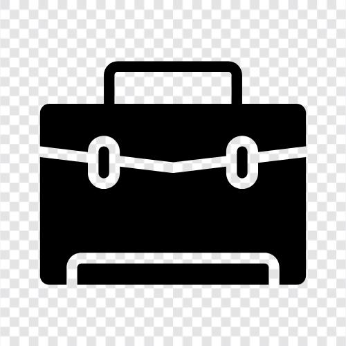 briefcase, briefcases, leather briefcase, briefcase for women icon svg