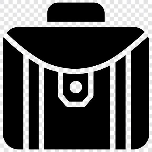 çanta, Briefcase ikon svg
