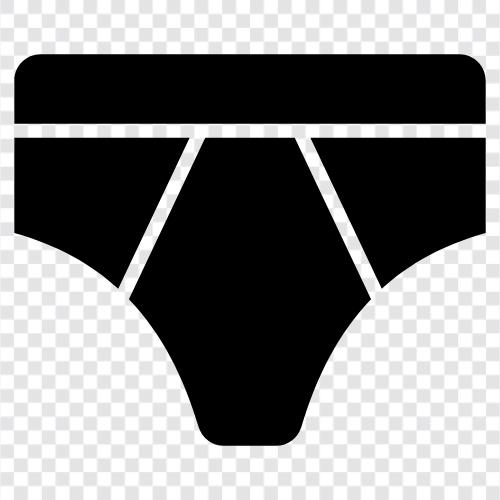 briefs, thong, underwear, cotton icon svg