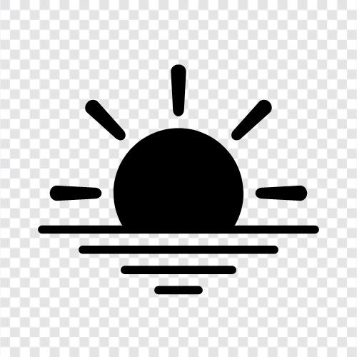 Helligkeit, Tag, Sonnenfinsternis, Erde symbol