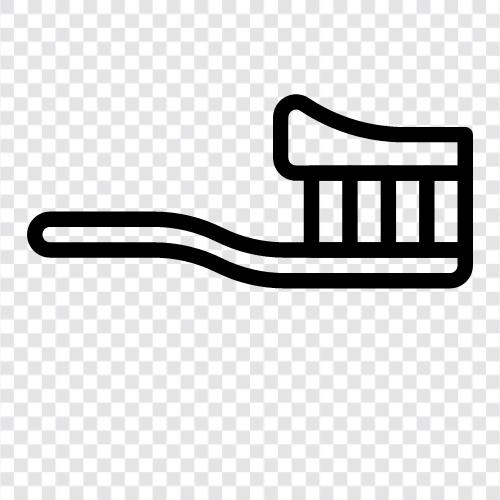 bristles, hygiene, clean teeth, plaque icon svg