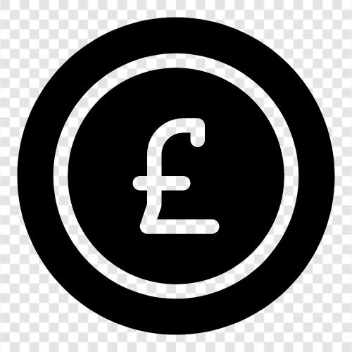 British Pound Currency, pound sterling, British currency, Pound sterling exchange rate icon svg