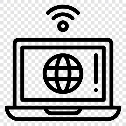 broadband, cable, satellite, online icon svg