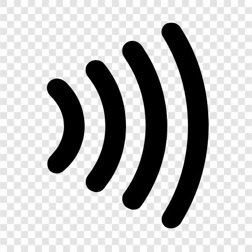 Breitband, WLAN, Router, Antennen symbol