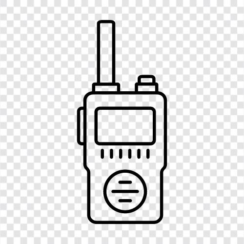 Rundfunk, AM, FM, Kurzwelle symbol