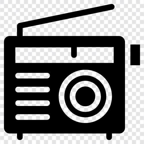 broadcasting, radio station, radio program, radio station broadcasting icon svg