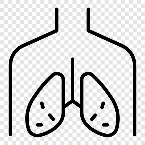 bronchitis, pneumonia, croup, lungs infection Значок svg