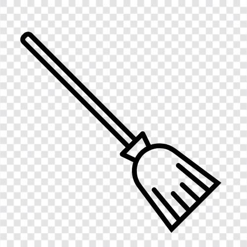 broom, cleaning, house, cleaning supplies icon svg