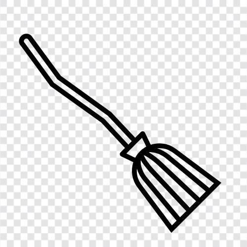 broom, cleaning, cleaning supplies, dustpan icon svg