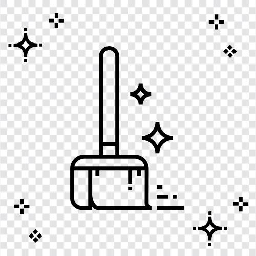 broom, vacuum, floor, clean icon svg