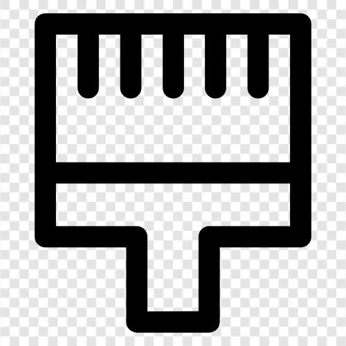 broomstick, cleaning, dustpan, dusting icon svg