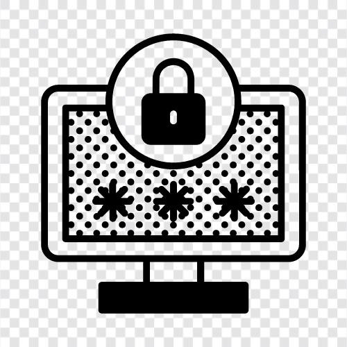 Browser, InternetSicherheit, OnlineSicherheit, Hacker symbol