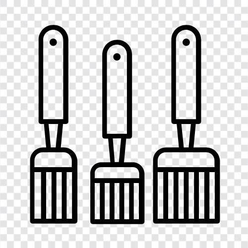 brush, painting, art, abstract icon svg