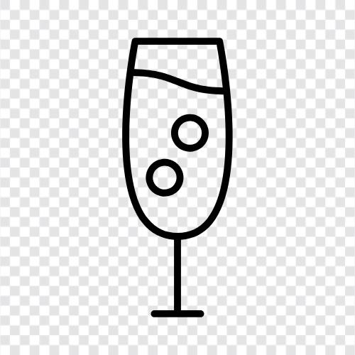 bubbly, sparkling, sparkling wine, Champagne country icon svg