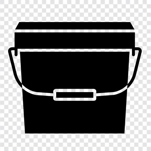 kova listesi, çocuklar için bucket listesi, bucket listesi, bucket ikon svg