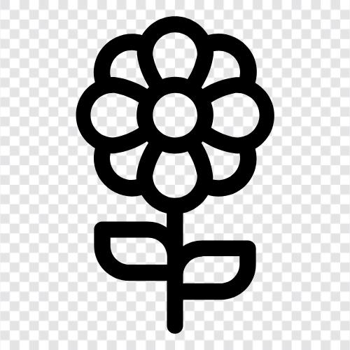 Bud, Bloom, Garten, Bloomer symbol