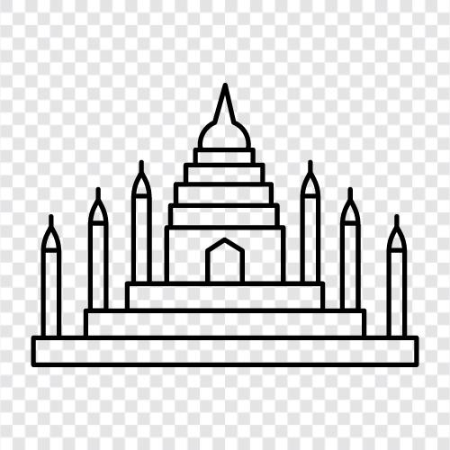 buddhism, temple, thatbyinnyu, goa icon svg