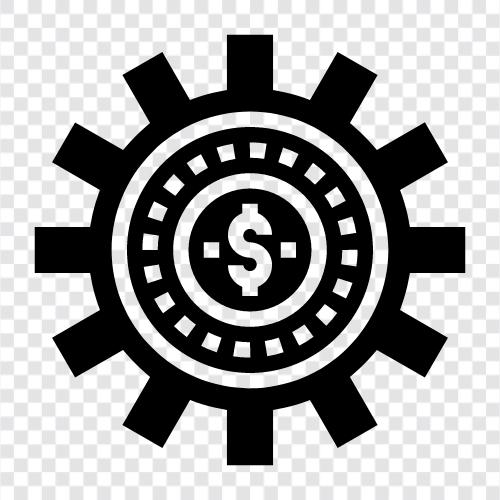 budget, investing, stocks, bonds icon svg