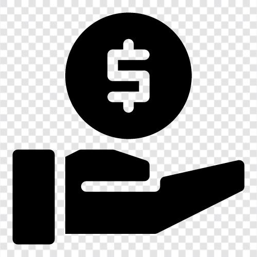 budgeting, save money, ways to save money, money saving icon svg