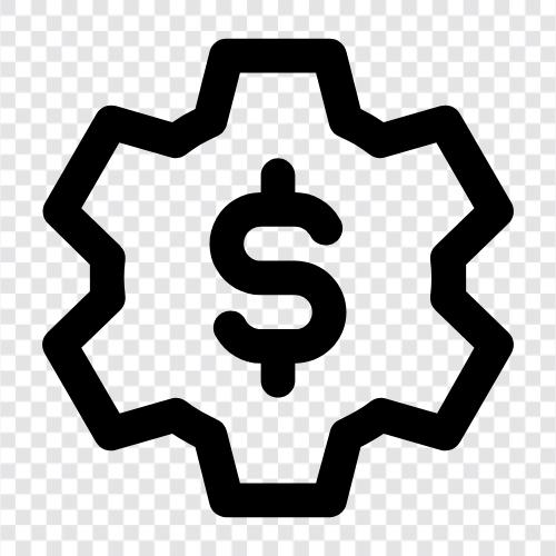 budgeting, saving, investing, retirement icon svg