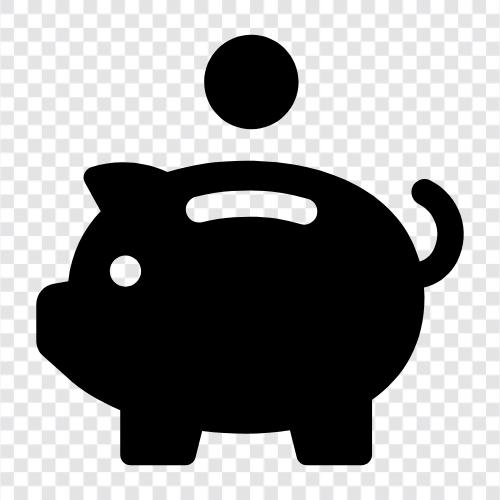 budgeting, investing, retirement, financial planning icon svg